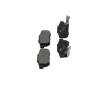 Sada brzdových destiček, kotoučová brzda KAVO PARTS KBP-2049