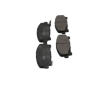 Sada brzdových destiček, kotoučová brzda KAVO PARTS KBP-2050