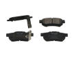 Sada brzdových destiček, kotoučová brzda KAVO PARTS KBP-2051