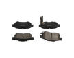 Sada brzdových destiček, kotoučová brzda KAVO PARTS KBP-2051