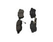Sada brzdových destiček, kotoučová brzda KAVO PARTS KBP-2051
