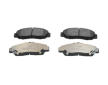 Sada brzdových destiček, kotoučová brzda KAVO PARTS KBP-2052
