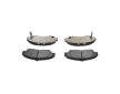 Sada brzdových destiček, kotoučová brzda KAVO PARTS KBP-2052