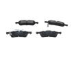 Sada brzdových destiček, kotoučová brzda KAVO PARTS KBP-2066