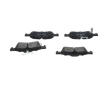 Sada brzdových destiček, kotoučová brzda KAVO PARTS KBP-2066