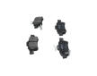 Sada brzdových destiček, kotoučová brzda KAVO PARTS KBP-2066