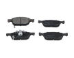 Sada brzdových platničiek kotúčovej brzdy KAVO PARTS KBP-2067