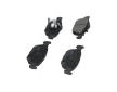 Sada brzdových platničiek kotúčovej brzdy KAVO PARTS KBP-2067