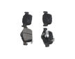 Sada brzdových platničiek kotúčovej brzdy KAVO PARTS KBP-2067