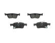 Sada brzdových destiček, kotoučová brzda KAVO PARTS KBP-2068