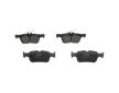 Sada brzdových destiček, kotoučová brzda KAVO PARTS KBP-2068