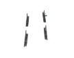 Sada brzdových destiček, kotoučová brzda KAVO PARTS KBP-2068