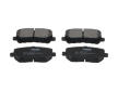 Sada brzdových destiček, kotoučová brzda KAVO PARTS KBP-2073