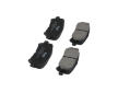 Sada brzdových destiček, kotoučová brzda KAVO PARTS KBP-2073