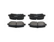 Sada brzdových destiček, kotoučová brzda KAVO PARTS KBP-2073