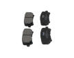 Sada brzdových destiček, kotoučová brzda KAVO PARTS KBP-2073