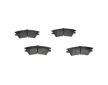 Sada brzdových destiček, kotoučová brzda KAVO PARTS KBP-3004