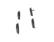Sada brzdových destiček, kotoučová brzda KAVO PARTS KBP-3004
