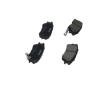 Sada brzdových destiček, kotoučová brzda KAVO PARTS KBP-3009