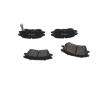 Sada brzdových destiček, kotoučová brzda KAVO PARTS KBP-3009