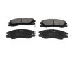 Sada brzdových destiček, kotoučová brzda KAVO PARTS KBP-3016