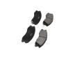 Sada brzdových destiček, kotoučová brzda KAVO PARTS KBP-3016
