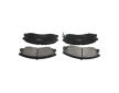 Sada brzdových destiček, kotoučová brzda KAVO PARTS KBP-3016