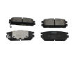 Sada brzdových destiček, kotoučová brzda KAVO PARTS KBP-3017
