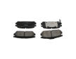 Sada brzdových destiček, kotoučová brzda KAVO PARTS KBP-3017