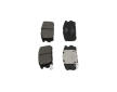 Sada brzdových destiček, kotoučová brzda KAVO PARTS KBP-3017