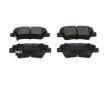 Sada brzdových platničiek kotúčovej brzdy KAVO PARTS KBP-3025