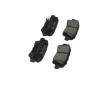 Sada brzdových platničiek kotúčovej brzdy KAVO PARTS KBP-3025