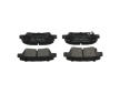 Sada brzdových platničiek kotúčovej brzdy KAVO PARTS KBP-3025