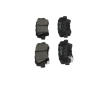 Sada brzdových platničiek kotúčovej brzdy KAVO PARTS KBP-3025