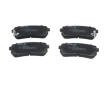 Sada brzdových destiček, kotoučová brzda KAVO PARTS KBP-3026