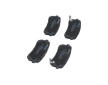 Sada brzdových destiček, kotoučová brzda KAVO PARTS KBP-3026