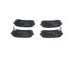 Sada brzdových destiček, kotoučová brzda KAVO PARTS KBP-3026
