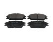 Sada brzdových platničiek kotúčovej brzdy KAVO PARTS KBP-3028