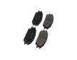 Sada brzdových platničiek kotúčovej brzdy KAVO PARTS KBP-3028