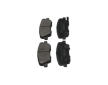 Sada brzdových destiček, kotoučová brzda KAVO PARTS KBP-3034