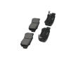 Sada brzdových destiček, kotoučová brzda KAVO PARTS KBP-3035