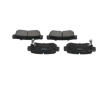 Sada brzdových destiček, kotoučová brzda KAVO PARTS KBP-3035