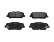 Sada brzdových destiček, kotoučová brzda KAVO PARTS KBP-3042