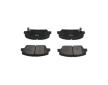 Sada brzdových destiček, kotoučová brzda KAVO PARTS KBP-3042