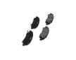 Sada brzdových platničiek kotúčovej brzdy KAVO PARTS KBP-3047