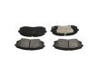 Sada brzdových platničiek kotúčovej brzdy KAVO PARTS KBP-3061