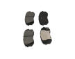 Sada brzdových platničiek kotúčovej brzdy KAVO PARTS KBP-3061