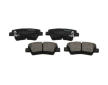 Sada brzdových destiček, kotoučová brzda KAVO PARTS KBP-3062