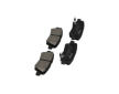 Sada brzdových destiček, kotoučová brzda KAVO PARTS KBP-3062