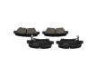 Sada brzdových destiček, kotoučová brzda KAVO PARTS KBP-3062